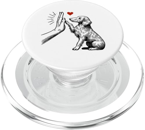 Dackel Hundebesitzer Rauhaardackel Dickköpfiger Lustige Hund PopSockets PopGrip für MagSafe Dackel Hundebesitzer Rauhaardackel Dickköpfiger Lustige Hund PopSockets PopGrip für MagSafe von Dackel Sarkasmus Hundeliebhaber Haustier Hunde