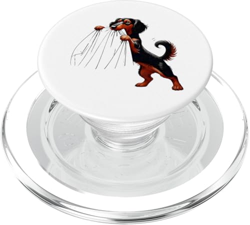 Dackel Hundebesitzer Rauhaardackel Dickköpfiger Lustige Hund PopSockets PopGrip für MagSafe Dackel Hundebesitzer Rauhaardackel Dickköpfiger Lustige Hund PopSockets PopGrip für MagSafe von Dackel Sarkasmus Hundeliebhaber Haustier Hunde