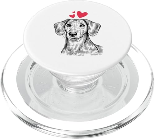 Dackel Hundebesitzer Rauhaardackel Dickköpfiger Lustige Hund PopSockets PopGrip für MagSafe Dackel Hundebesitzer Rauhaardackel Dickköpfiger Lustige Hund PopSockets PopGrip für MagSafe von Dackel Sarkasmus Hundeliebhaber Haustier Hunde