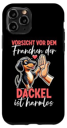 Vorsicht Vor Dem Franchen Der Dackel Ist Harmlos Dackel Hund Hülle für iPhone 11 Pro Vorsicht Vor Dem Franchen Der Dackel Ist Harmlos Dackel Hund Hülle für iPhone 11 Pro von Dackel Sarkasmus Hundeliebhaber Haustier Hunde