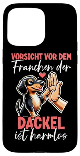 Vorsicht Vor Dem Franchen Der Dackel Ist Harmlos Dackel Hund Hülle für iPhone 15 Pro Max Vorsicht Vor Dem Franchen Der Dackel Ist Harmlos Dackel Hund Hülle für iPhone 15 Pro Max von Dackel Sarkasmus Hundeliebhaber Haustier Hunde