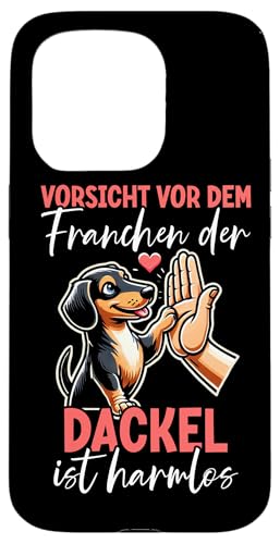 Vorsicht Vor Dem Franchen Der Dackel Ist Harmlos Dackel Hund Hülle für iPhone 15 Pro Vorsicht Vor Dem Franchen Der Dackel Ist Harmlos Dackel Hund Hülle für iPhone 15 Pro von Dackel Sarkasmus Hundeliebhaber Haustier Hunde