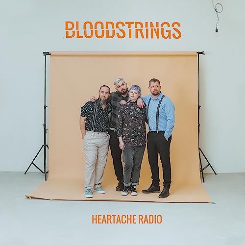 Heartache Radio (Orange Vinyl) [Vinyl LP] von Dackelton