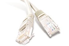 Dexlan Cat5E RJ45 UTP Patch Kabel – Grau von Dacomex