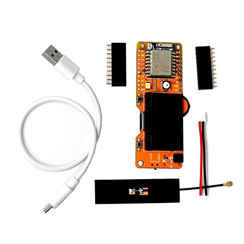 Daconovo Entwicklungsboard Wie Abgebildet WiFi Deauther Mini V3 ESP8266 mit 1,3-OLED-Entwicklungsboard von Daconovo