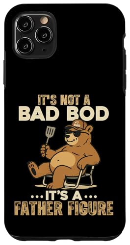 Dad Bod Bär Grillen BBQ Vater Figur Lustig Vatertag Hülle für iPhone 11 Pro Max Dad Bod Bär Grillen BBQ Vater Figur Lustig Vatertag Hülle für iPhone 11 Pro Max von Dad Bod Apparel