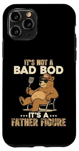 Dad Bod Bär Grillen BBQ Vater Figur Lustig Vatertag Hülle für iPhone 11 Pro Dad Bod Bär Grillen BBQ Vater Figur Lustig Vatertag Hülle für iPhone 11 Pro von Dad Bod Apparel