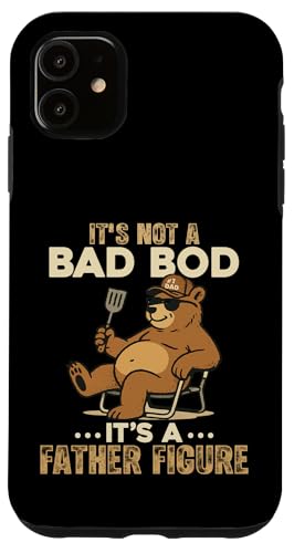 Dad Bod Bär Grillen BBQ Vater Figur Lustig Vatertag Hülle für iPhone 11 Dad Bod Bär Grillen BBQ Vater Figur Lustig Vatertag Hülle für iPhone 11 von Dad Bod Apparel