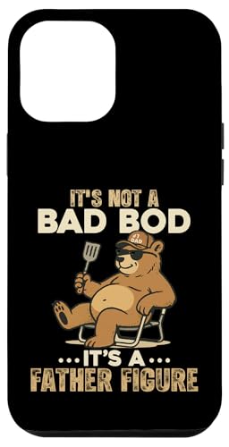 Dad Bod Bär Grillen BBQ Vater Figur Lustig Vatertag Hülle für iPhone 12 Pro Max Dad Bod Bär Grillen BBQ Vater Figur Lustig Vatertag Hülle für iPhone 12 Pro Max von Dad Bod Apparel