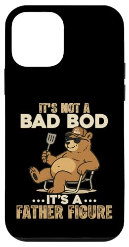 Dad Bod Bär Grillen BBQ Vater Figur Lustig Vatertag Hülle für iPhone 12 mini Dad Bod Bär Grillen BBQ Vater Figur Lustig Vatertag Hülle für iPhone 12 mini von Dad Bod Apparel