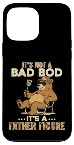 Dad Bod Bär Grillen BBQ Vater Figur Lustig Vatertag Hülle für iPhone 13 Pro Max Dad Bod Bär Grillen BBQ Vater Figur Lustig Vatertag Hülle für iPhone 13 Pro Max von Dad Bod Apparel