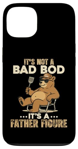 Dad Bod Bär Grillen BBQ Vater Figur Lustig Vatertag Hülle für iPhone 13 Dad Bod Bär Grillen BBQ Vater Figur Lustig Vatertag Hülle für iPhone 13 von Dad Bod Apparel
