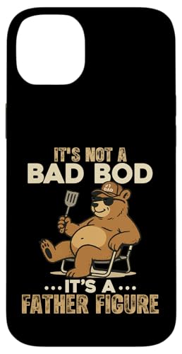 Dad Bod Bär Grillen BBQ Vater Figur Lustig Vatertag Hülle für iPhone 14 Plus Dad Bod Bär Grillen BBQ Vater Figur Lustig Vatertag Hülle für iPhone 14 Plus von Dad Bod Apparel