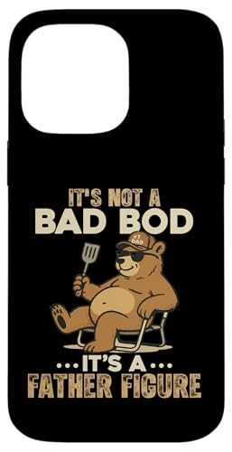 Dad Bod Bär Grillen BBQ Vater Figur Lustig Vatertag Hülle für iPhone 14 Pro Max Dad Bod Bär Grillen BBQ Vater Figur Lustig Vatertag Hülle für iPhone 14 Pro Max von Dad Bod Apparel
