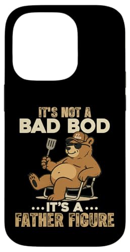 Dad Bod Bär Grillen BBQ Vater Figur Lustig Vatertag Hülle für iPhone 14 Pro Dad Bod Bär Grillen BBQ Vater Figur Lustig Vatertag Hülle für iPhone 14 Pro von Dad Bod Apparel