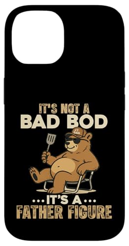 Dad Bod Bär Grillen BBQ Vater Figur Lustig Vatertag Hülle für iPhone 14 Dad Bod Bär Grillen BBQ Vater Figur Lustig Vatertag Hülle für iPhone 14 von Dad Bod Apparel