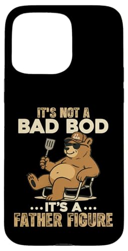 Dad Bod Bär Grillen BBQ Vater Figur Lustig Vatertag Hülle für iPhone 15 Pro Max Dad Bod Bär Grillen BBQ Vater Figur Lustig Vatertag Hülle für iPhone 15 Pro Max von Dad Bod Apparel