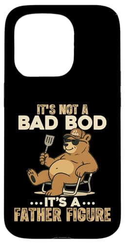 Dad Bod Bär Grillen BBQ Vater Figur Lustig Vatertag Hülle für iPhone 15 Pro Dad Bod Bär Grillen BBQ Vater Figur Lustig Vatertag Hülle für iPhone 15 Pro von Dad Bod Apparel