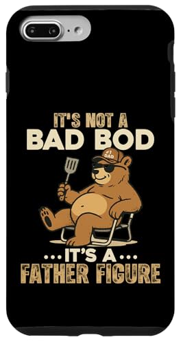 Dad Bod Bär Grillen BBQ Vater Figur Lustig Vatertag Hülle für iPhone 7 Plus/8 Plus Dad Bod Bär Grillen BBQ Vater Figur Lustig Vatertag Hülle für iPhone 7 Plus/8 Plus von Dad Bod Apparel