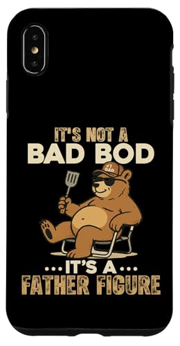 Dad Bod Bär Grillen BBQ Vater Figur Lustig Vatertag Hülle für iPhone XS Max Dad Bod Bär Grillen BBQ Vater Figur Lustig Vatertag Hülle für iPhone XS Max von Dad Bod Apparel
