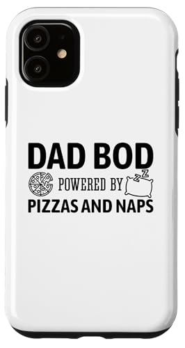 Dad Bod Powered By Pizzas And Naps Hülle für iPhone 11 Dad Bod Powered By Pizzas And Naps Hülle für iPhone 11 von Dad Bod Powered By Pizzas And Naps