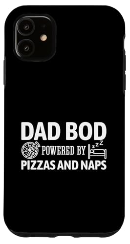 Dad Bod Powered By Pizzas And Naps Hülle für iPhone 11 Dad Bod Powered By Pizzas And Naps Hülle für iPhone 11 von Dad Bod Powered By Pizzas And Naps
