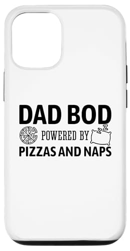 Dad Bod Powered By Pizzas And Naps Hülle für iPhone 12/12 Pro Dad Bod Powered By Pizzas And Naps Hülle für iPhone 12/12 Pro von Dad Bod Powered By Pizzas And Naps