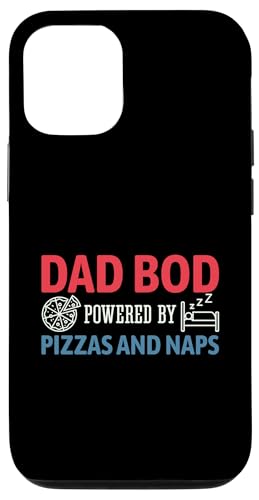 Dad Bod Powered By Pizzas And Naps Hülle für iPhone 12/12 Pro Dad Bod Powered By Pizzas And Naps Hülle für iPhone 12/12 Pro von Dad Bod Powered By Pizzas And Naps