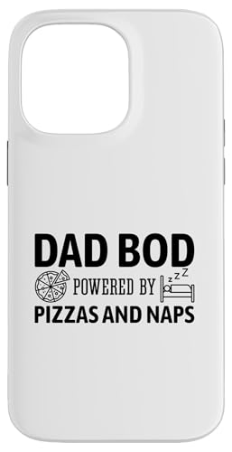 Dad Bod Powered By Pizzas And Naps Hülle für iPhone 14 Pro Max Dad Bod Powered By Pizzas And Naps Hülle für iPhone 14 Pro Max von Dad Bod Powered By Pizzas And Naps