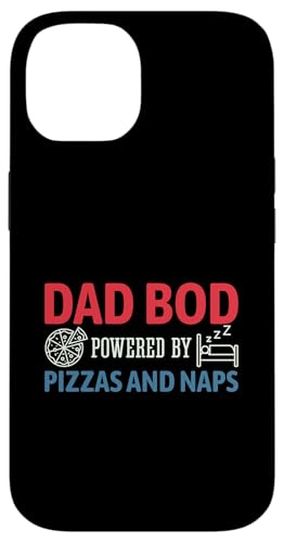 Dad Bod Powered By Pizzas And Naps Hülle für iPhone 14 Dad Bod Powered By Pizzas And Naps Hülle für iPhone 14 von Dad Bod Powered By Pizzas And Naps