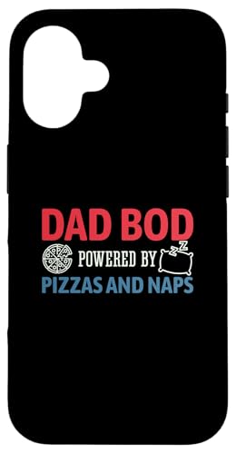 Dad Bod Powered By Pizzas And Naps Hülle für iPhone 16 Dad Bod Powered By Pizzas And Naps Hülle für iPhone 16 von Dad Bod Powered By Pizzas And Naps