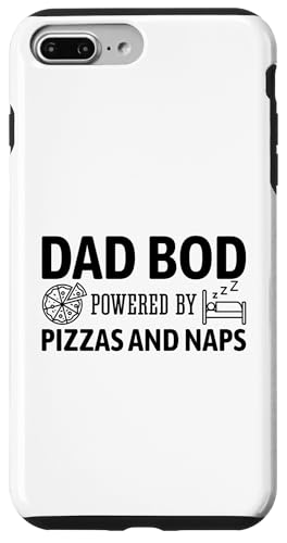 Dad Bod Powered By Pizzas And Naps Hülle für iPhone 7 Plus/8 Plus Dad Bod Powered By Pizzas And Naps Hülle für iPhone 7 Plus/8 Plus von Dad Bod Powered By Pizzas And Naps