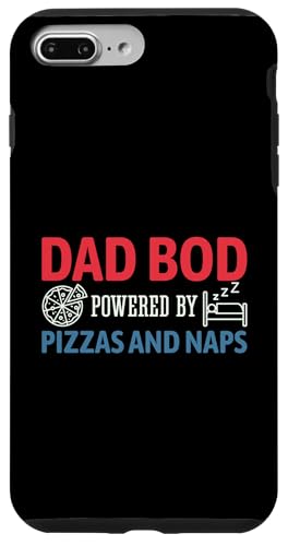 Dad Bod Powered By Pizzas And Naps Hülle für iPhone 7 Plus/8 Plus Dad Bod Powered By Pizzas And Naps Hülle für iPhone 7 Plus/8 Plus von Dad Bod Powered By Pizzas And Naps