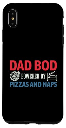 Dad Bod Powered By Pizzas And Naps Hülle für iPhone XS Max Dad Bod Powered By Pizzas And Naps Hülle für iPhone XS Max von Dad Bod Powered By Pizzas And Naps