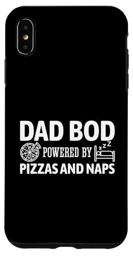 Dad Bod Powered By Pizzas And Naps Hülle für iPhone XS Max Dad Bod Powered By Pizzas And Naps Hülle für iPhone XS Max von Dad Bod Powered By Pizzas And Naps