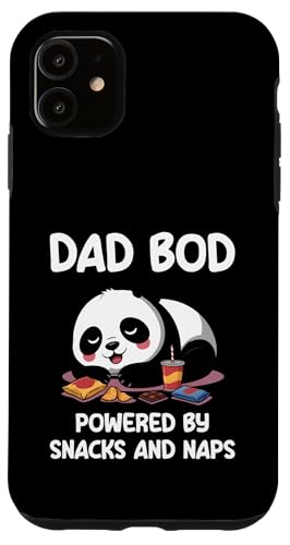 Dad Bod Powered By Snacks And Naps Hülle für iPhone 11 Dad Bod Powered By Snacks And Naps Hülle für iPhone 11 von Dad Bod Powered By Snacks And Naps