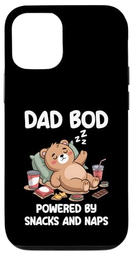 Dad Bod Powered By Snacks And Naps Hülle für iPhone 12/12 Pro Dad Bod Powered By Snacks And Naps Hülle für iPhone 12/12 Pro von Dad Bod Powered By Snacks And Naps