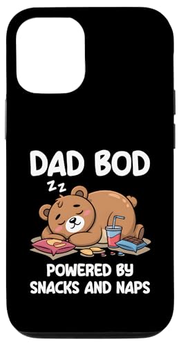 Dad Bod Powered By Snacks And Naps Hülle für iPhone 12/12 Pro Dad Bod Powered By Snacks And Naps Hülle für iPhone 12/12 Pro von Dad Bod Powered By Snacks And Naps