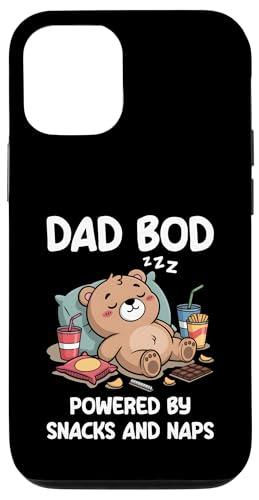 Dad Bod Powered By Snacks And Naps Hülle für iPhone 12/12 Pro Dad Bod Powered By Snacks And Naps Hülle für iPhone 12/12 Pro von Dad Bod Powered By Snacks And Naps
