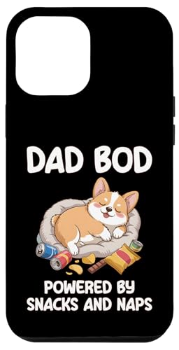 Dad Bod Powered By Snacks And Naps Hülle für iPhone 12 Pro Max Dad Bod Powered By Snacks And Naps Hülle für iPhone 12 Pro Max von Dad Bod Powered By Snacks And Naps