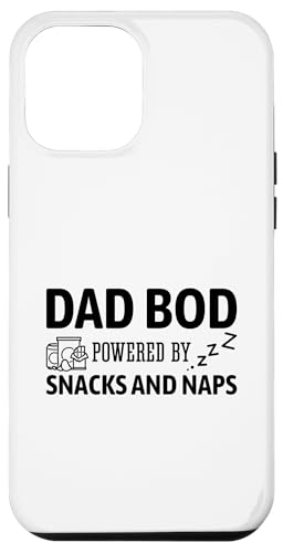 Dad Bod Powered By Snacks And Naps Hülle für iPhone 12 Pro Max Dad Bod Powered By Snacks And Naps Hülle für iPhone 12 Pro Max von Dad Bod Powered By Snacks And Naps