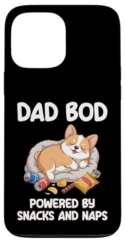 Dad Bod Powered By Snacks And Naps Hülle für iPhone 13 Pro Max Dad Bod Powered By Snacks And Naps Hülle für iPhone 13 Pro Max von Dad Bod Powered By Snacks And Naps