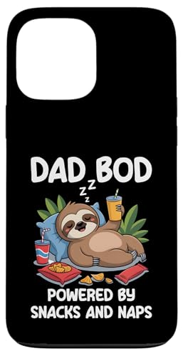 Dad Bod Powered By Snacks And Naps Hülle für iPhone 13 Pro Max Dad Bod Powered By Snacks And Naps Hülle für iPhone 13 Pro Max von Dad Bod Powered By Snacks And Naps
