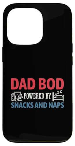 Dad Bod Powered By Snacks And Naps Hülle für iPhone 13 Pro Dad Bod Powered By Snacks And Naps Hülle für iPhone 13 Pro von Dad Bod Powered By Snacks And Naps