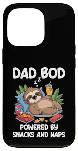 Dad Bod Powered By Snacks And Naps Hülle für iPhone 13 Pro Dad Bod Powered By Snacks And Naps Hülle für iPhone 13 Pro von Dad Bod Powered By Snacks And Naps