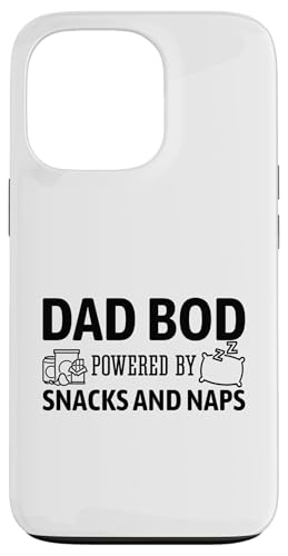 Dad Bod Powered By Snacks And Naps Hülle für iPhone 13 Pro Dad Bod Powered By Snacks And Naps Hülle für iPhone 13 Pro von Dad Bod Powered By Snacks And Naps