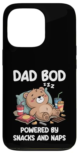 Dad Bod Powered By Snacks And Naps Hülle für iPhone 13 Pro Dad Bod Powered By Snacks And Naps Hülle für iPhone 13 Pro von Dad Bod Powered By Snacks And Naps