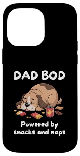 Dad Bod Powered By Snacks And Naps Hülle für iPhone 14 Pro Max Dad Bod Powered By Snacks And Naps Hülle für iPhone 14 Pro Max von Dad Bod Powered By Snacks And Naps