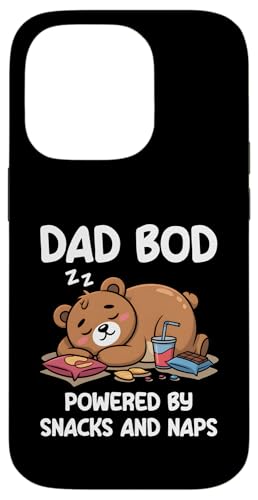 Dad Bod Powered By Snacks And Naps Hülle für iPhone 14 Pro Dad Bod Powered By Snacks And Naps Hülle für iPhone 14 Pro von Dad Bod Powered By Snacks And Naps