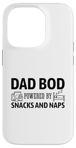 Dad Bod Powered By Snacks And Naps Hülle für iPhone 14 Pro Dad Bod Powered By Snacks And Naps Hülle für iPhone 14 Pro von Dad Bod Powered By Snacks And Naps